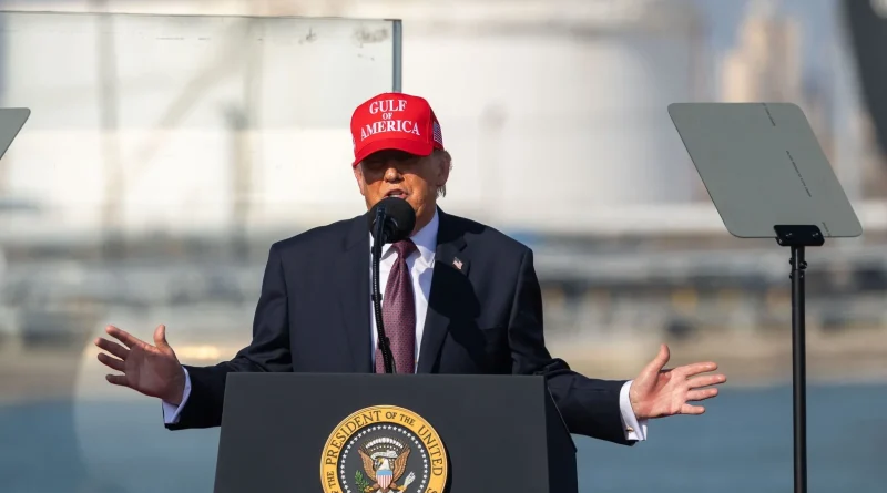 Donald J Trump Warns Iran Against Retaliation