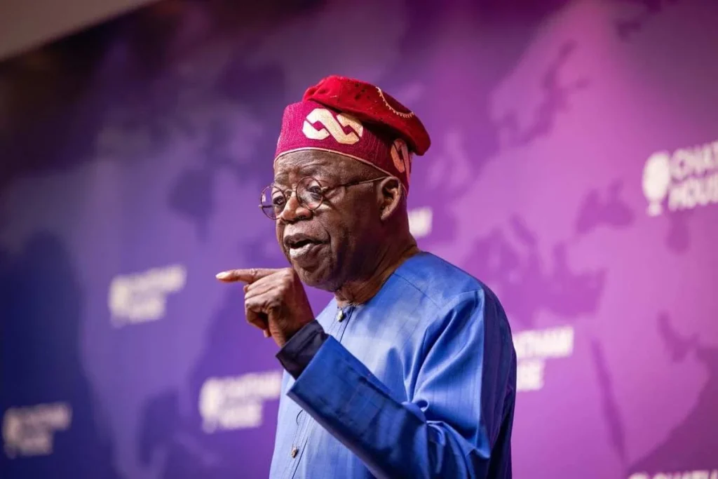 President Bola Ahmed Tinubu