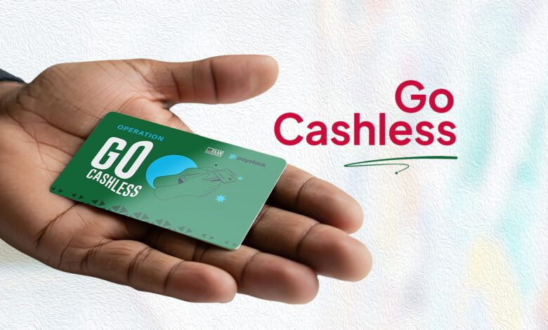 FAAN Go Cashless Card