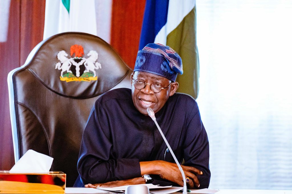 President Bola Ahmad Tinubu