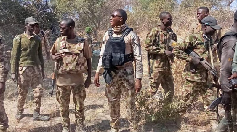 Nigerian Troops