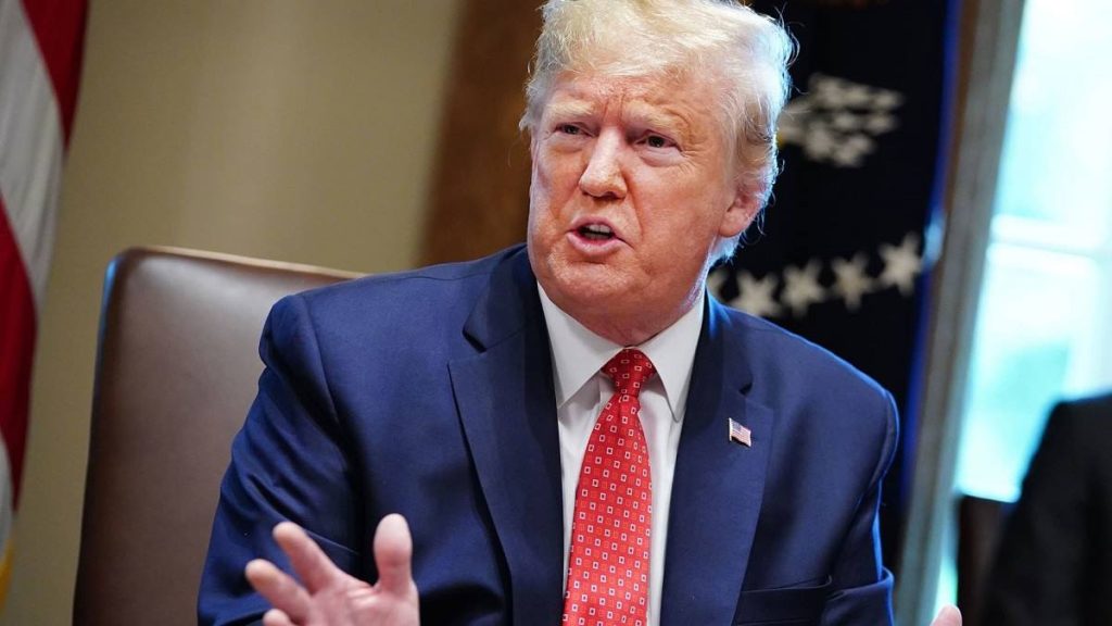 Donald Trump, US President