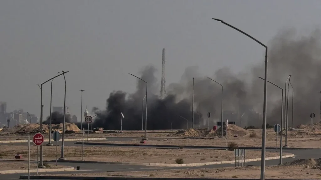 U.S Warplanes Crash
